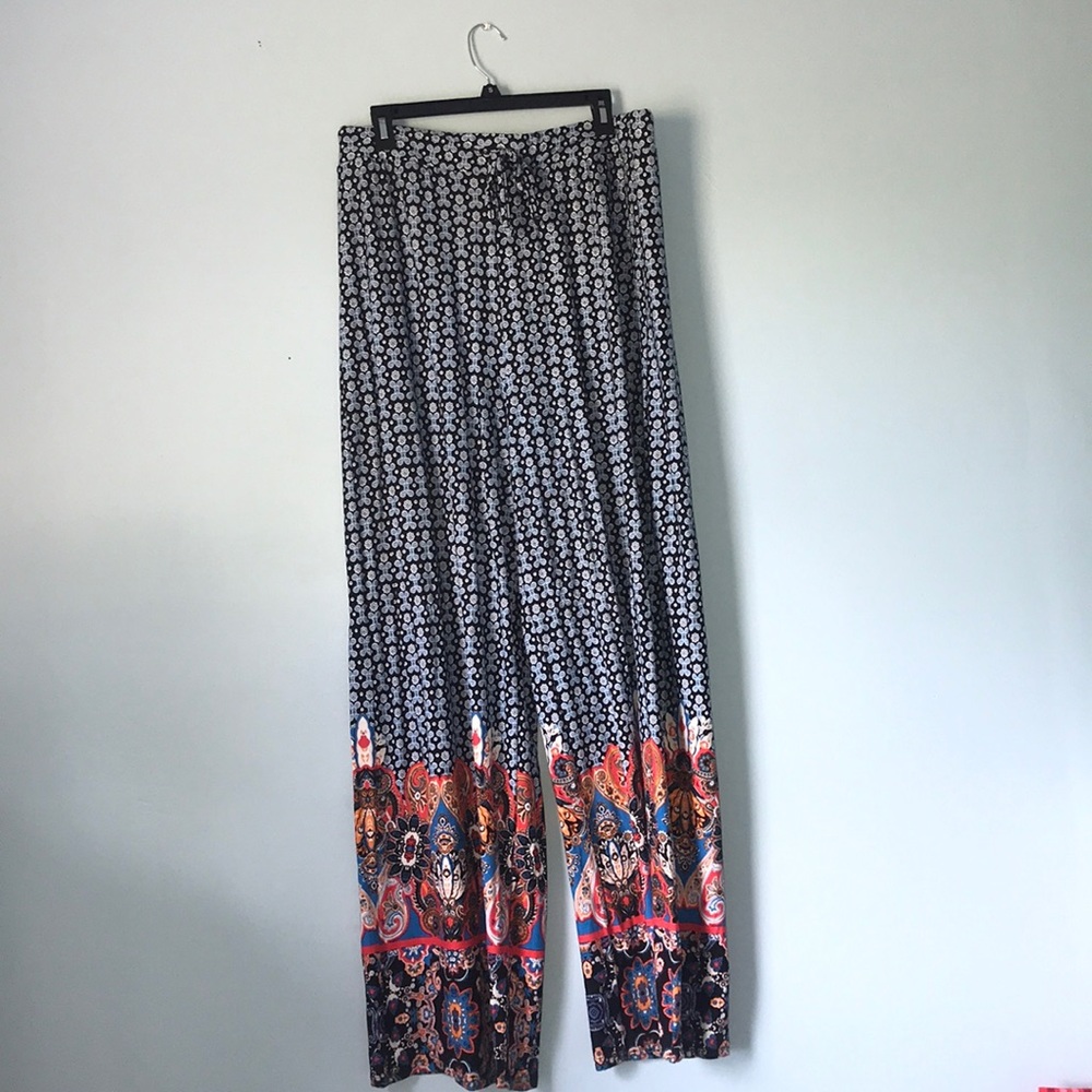 dressy loose pants (size XL)
